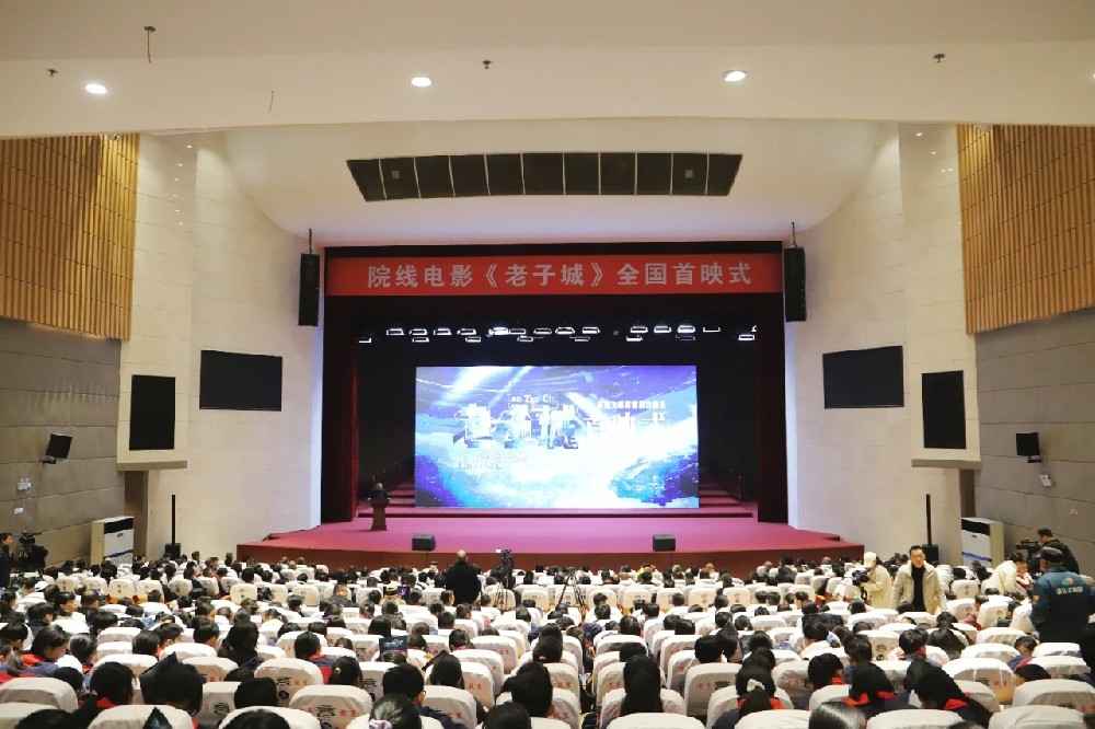 电影《老子城》在老子故里河南鹿邑首映